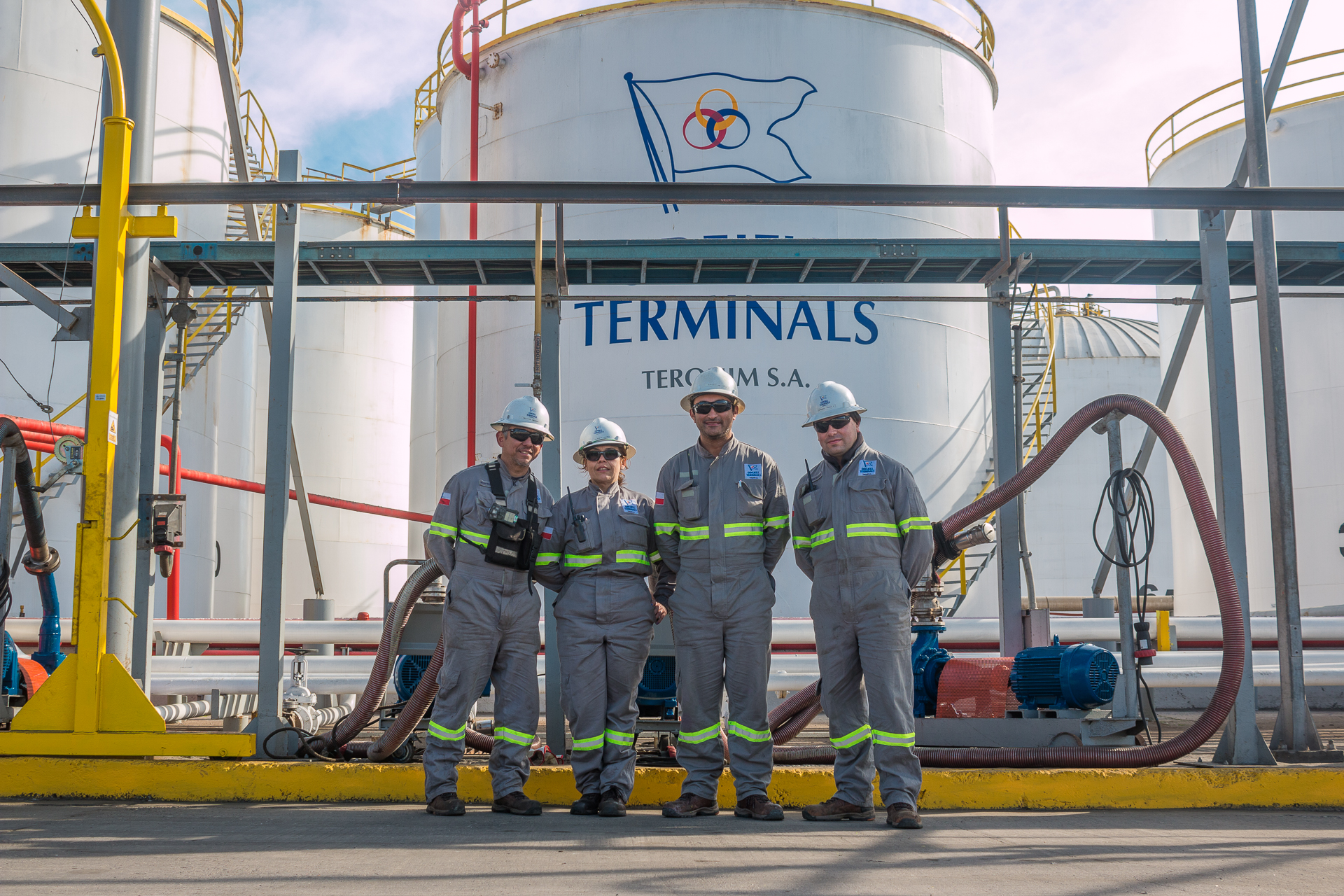 Terminal San Antonio Terquim ODFJELL Terminals